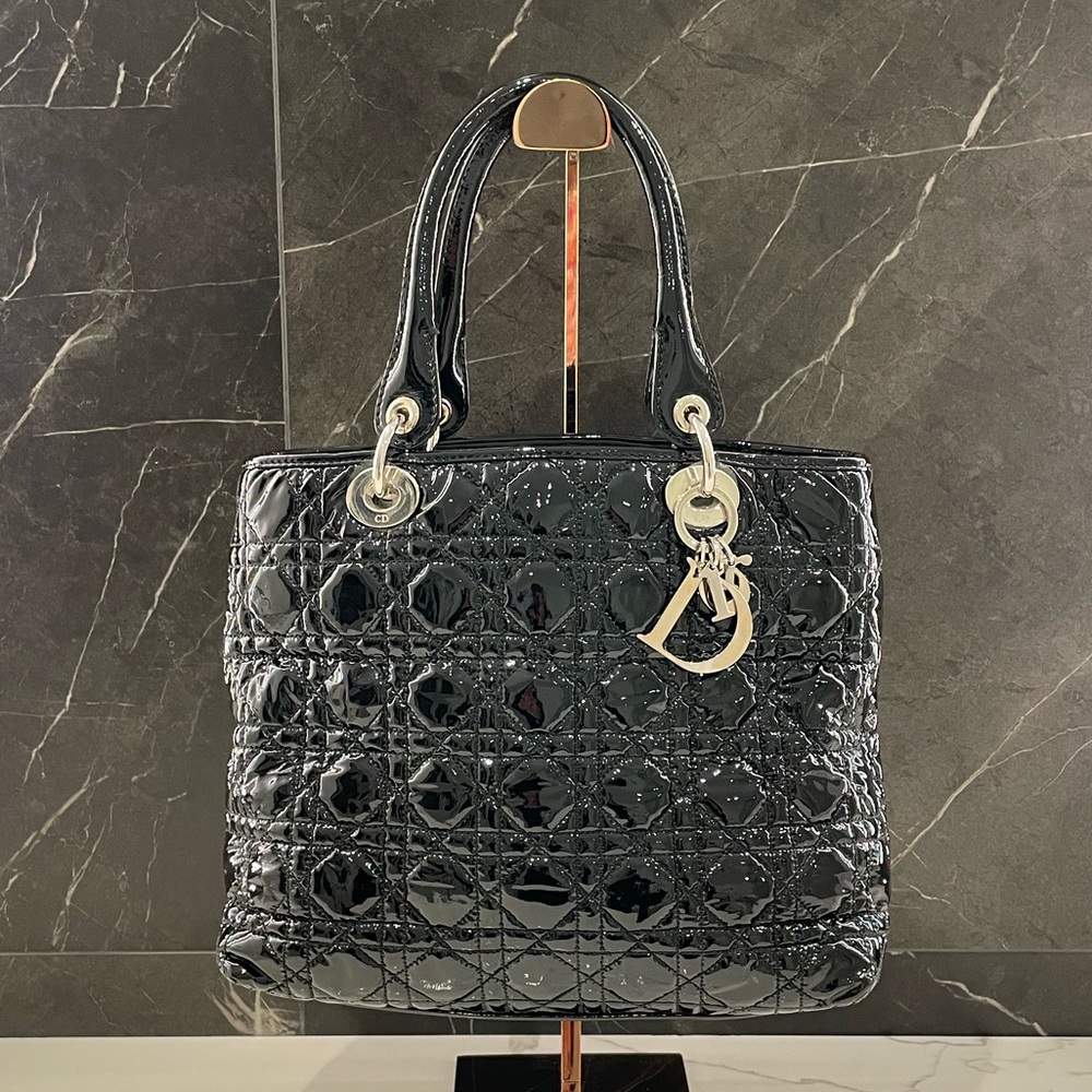 Lady Dior Soft Tote